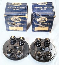 2 Nors 1932 - 1936 Ford Flathead Distributor Inner Terminal Plates - Us Made
