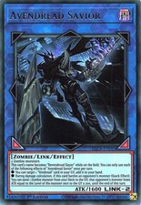 Yu-Gi-Oh TCG BLCR-DE091 UR Avendread Savior Battles of Legend: Crystal Revenge