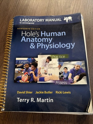 #ad holes human anatomy and physiology $44.10