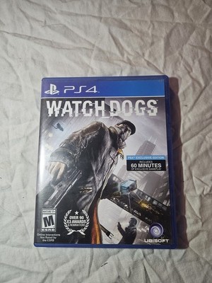 Watch Dogs Sony PlayStation 4 Game by Ubisoft