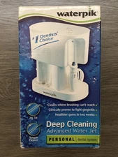 Waterpik WP-60W Advanced Water Jet Flosser Open Box
