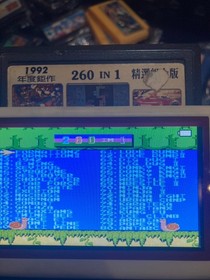 Famicom Game NES 1992 260in1 (IC Chips)