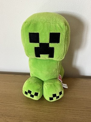 Minecraft Creeper grün Stofftier 2021 9 Zoll