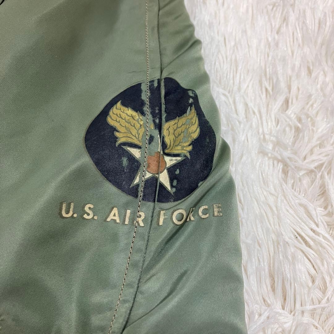 BUZZ RICKSON'S N-2B B Type Flight Jacket Coyote X… - image 11