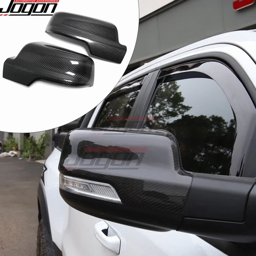 Carbon Outside Rear View Mirror Cover For Dodge RAM 1500 TRX Off-Road 2021-2024