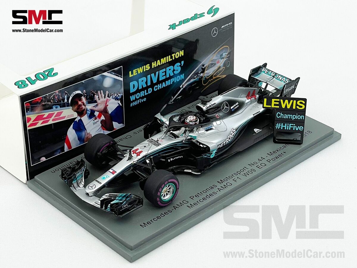 Mercedes F1 W09 #44 Lewis Hamilton Mexico GP 2018 5x World Mercedes F1 W09 #44 Lewis Hamilton Mexico GP 2018 5x World
