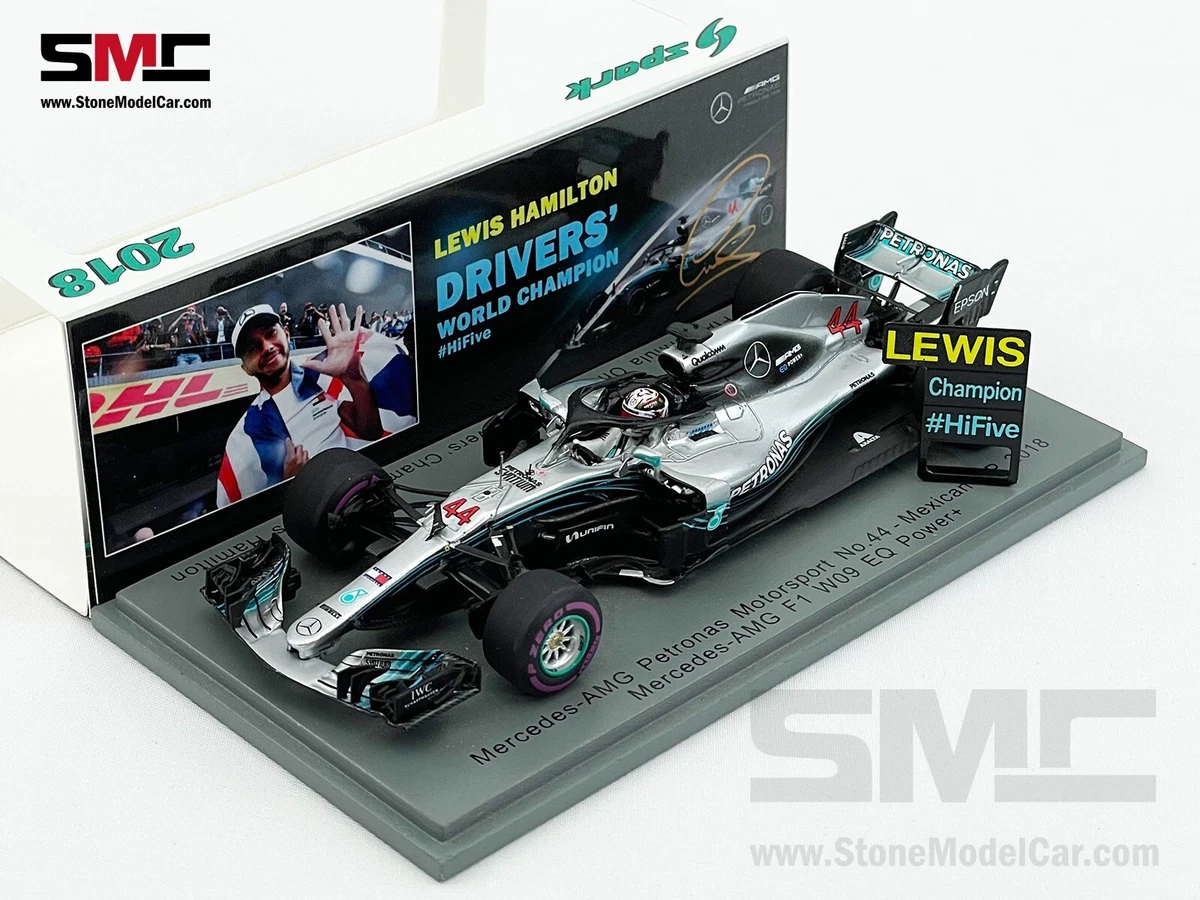 Spark Lewis Hamilton 1:43 Diecast Racing Cars for sale | eBay