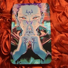 Yuji Itadori JUJUTSU KAISEN 2 GODDESS Anime Waifu Manga Power Card