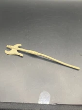 Masters of The Universe Castle Grayskull Long Axe Halberd Vintage Weapon MOTU