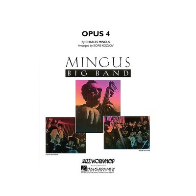 Hal Leonard Opus 4 Jazz Band Level 5 Arranged by Boris Kozlov