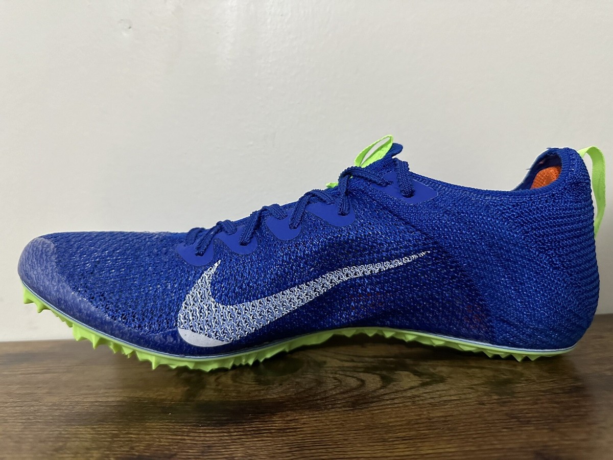 NIKE ZOOM SUPERFLY ELITE 2 RACER BLUE LIME BLAST TRACK & FIELD