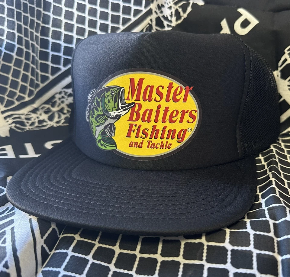 Master Baiters Fishing trucker hat - Image 2 of 3