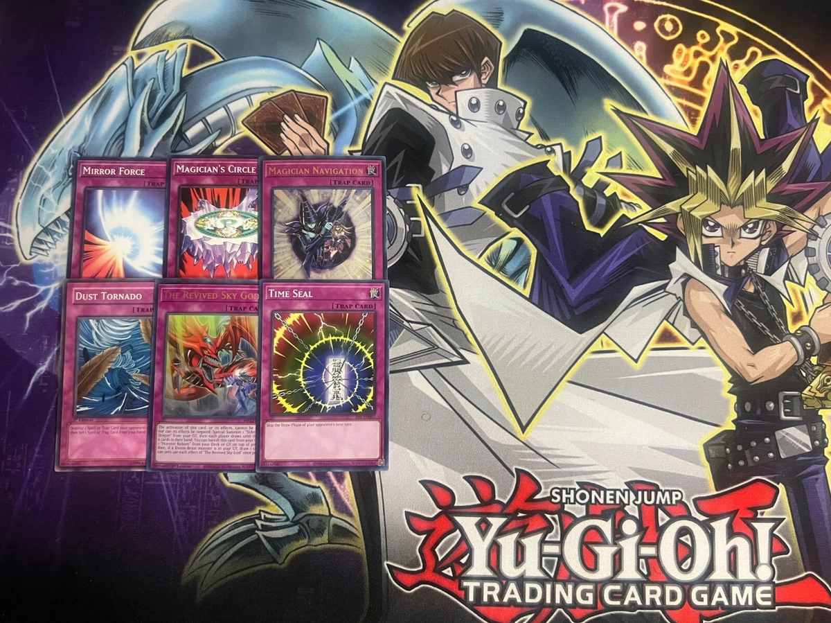 Yami Yugi Atem Battle City Dark Magician Girl Timaeus Black Luster Yugioh Deck
