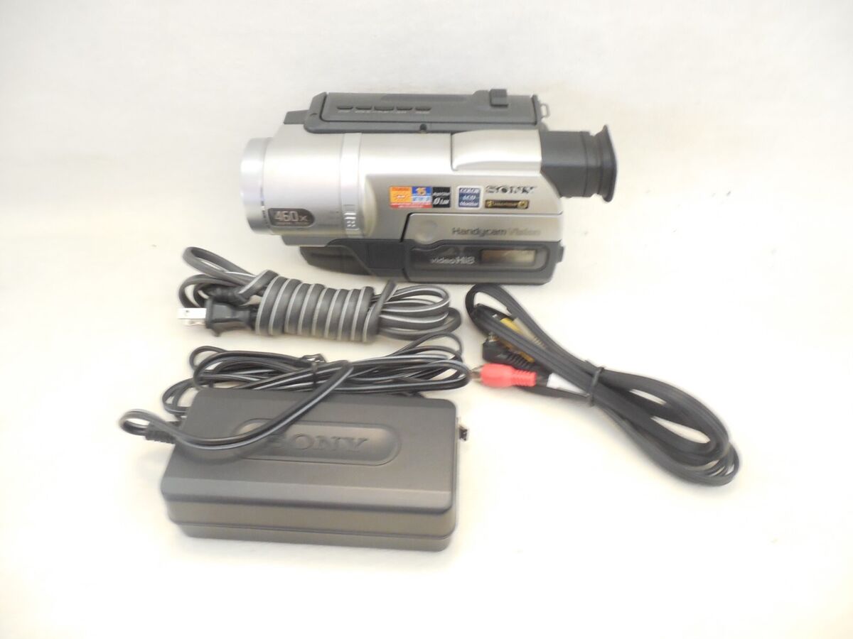 Buy Sony Handycam CCD-TRV58 Hi-8 Analog Camcorder online | eBay Buy Sony Handycam CCD-TRV58 Hi-8 Analog Camcorder online | eBay