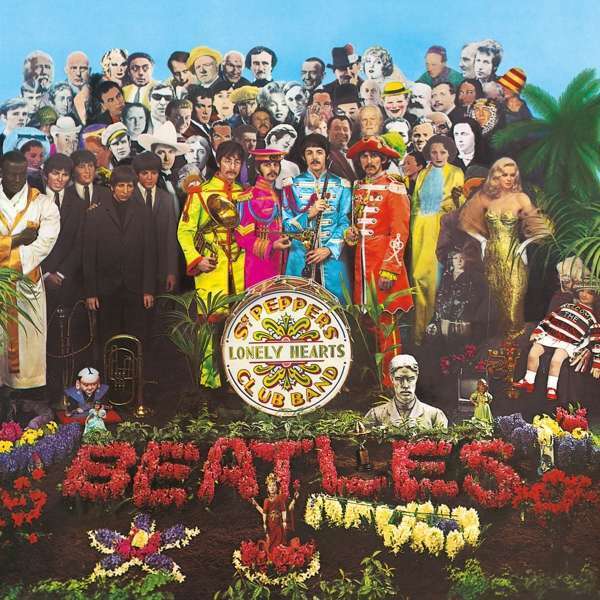 12 " LP Vinyl the Beatles Sgt. Pepper's Lonely Hearts Club Band 180g Press-