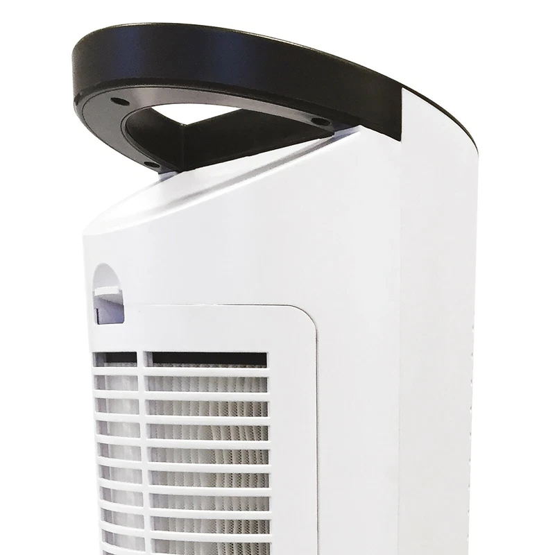 Purificatore Aria Ionizzatore Argo Pury Bianco Filtro Aria per 35 metri cubi, fotografia 5 di 7