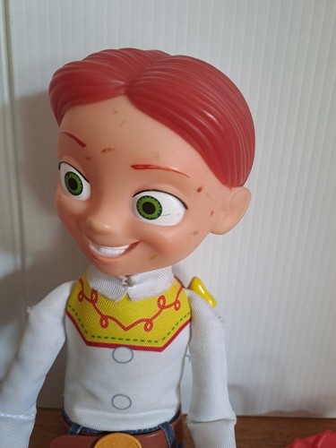 Toy Story Jessie Talking Figure Doll Push Button - Picture 2 of 8