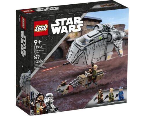LEGO Star Wars: Ambush on Ferrix (75338) new & sealed rare exclusive - Zdjęcie 1 z 2
