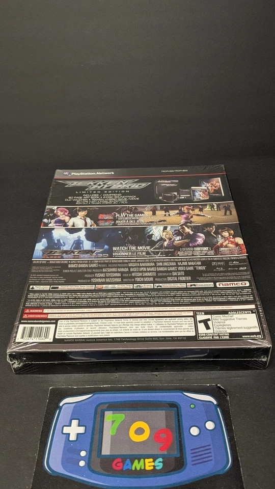 SEALED Tekken Hybrid Limited Edition (Sony PlayStation 3) PS3 Brand New - Image 2 of 2