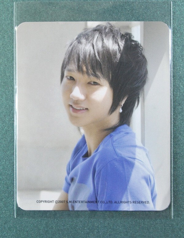 【ゆみや】SUPER JUNIOR 2007 メモリー ゲーム カード SUJU Super Junior 2007 Memory Game Card Official Photocard