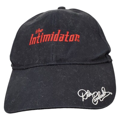 NASCAR Winners Circle Dale Earnhardt The Intimidator Hat Cap