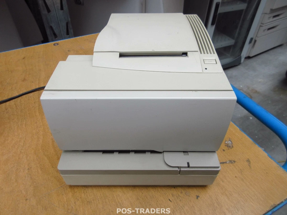 NCR 7158 1005 9001 RealPOS Hybrid Ticket Receipt Printer Serial