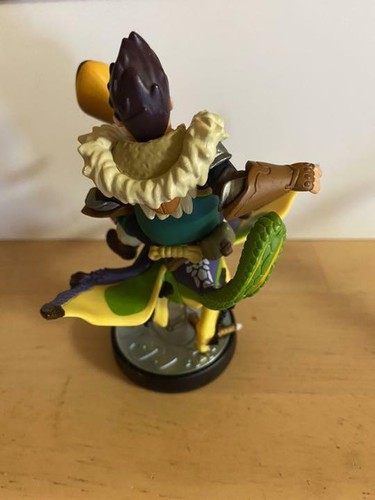 NNINTENDO MONSTER HUNTER STORIES Capcom Amiibo Rathalos & Rider Girl garçon JAPON - Photo 10/18