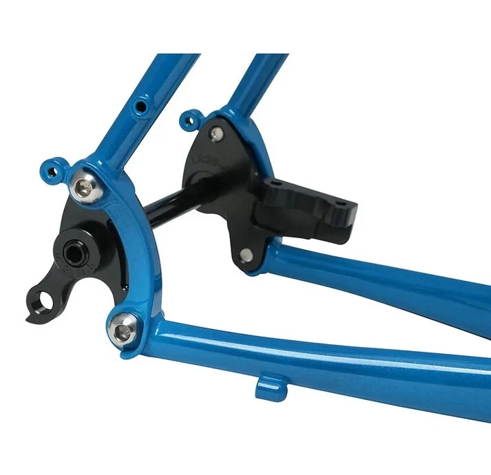 Soma Frame Fog Cutter Cerulean Blue Road Endurance Touring Gravel Disc 66cm - Image 3 of 4