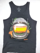 Coachella 2015 Music Festival Tank Top -SMALL - Back Lineup