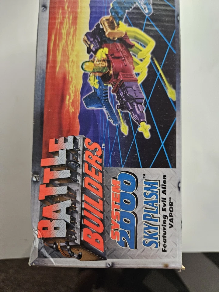 Battle Builders Skyplasm System 2000 ToyBiz nuevo Foto 4 de 4