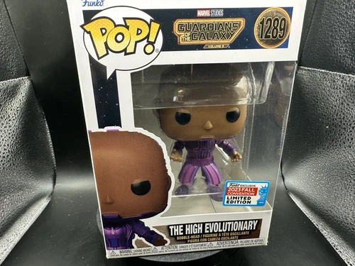 Funko Pop! Vinyl: Marvel - The High Evolutionary - GameStop New York Comic...