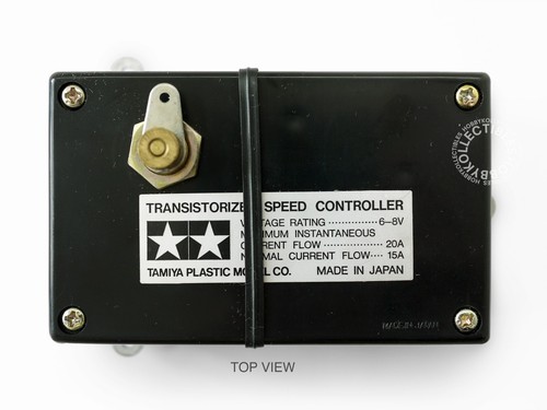 Tamiya Vintage RC Part Transistorized Speed Controller No. SP1160 1982 Mega Rare - Picture 7 of 24