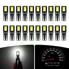 20x T5 5630 2-SMD LED White Instrument Panel Dash Light Bulb 74 17 18 37 70 2721
