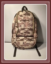 NEW Burton iPod Amp Pack Desert Camo Backpack True SoftSwitch Snowboarding NWOT