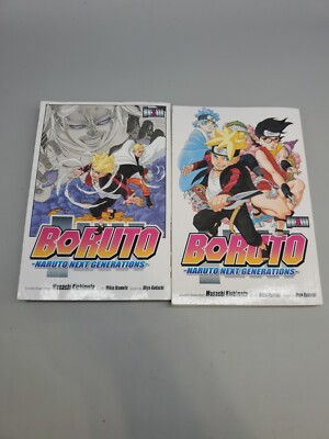 BORUTO NARUTO メタリックポスター 2枚 ケース付き カードダス