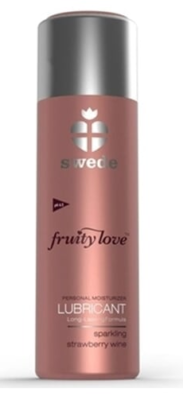 swede gleitgel Swede Fruity Love Luxsus Gleitgel auf Wasserbasis Gleitmittel mit Aroma 100  ml