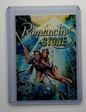 Romancing The Stone Limited Artist Signed “Michael Douglas” Trading Card 1/10