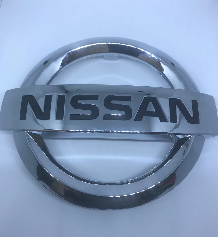 2013-2018 Nissan Altima Murano Rogue & Maxima Front Grill Chrome Emblems New OEM - Image 2 of 4