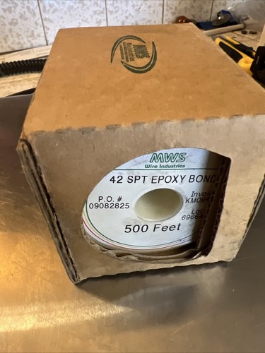 42 SPT Epoxy Bond Magnet Wire 500ft Roll - Picture 5 of 5