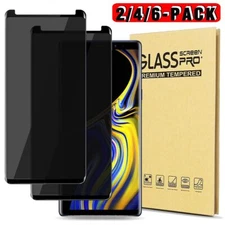 Case Friendly Privacy Tempered Glass Screen Protector For Samsung Galaxy Note 9
