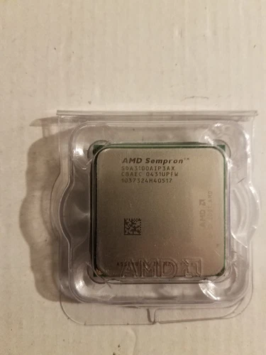 AMD Sempron 3000+ 1800MHz 128KB L2 Cache Socket 754 64Bit CPU SDA3000AI02BX