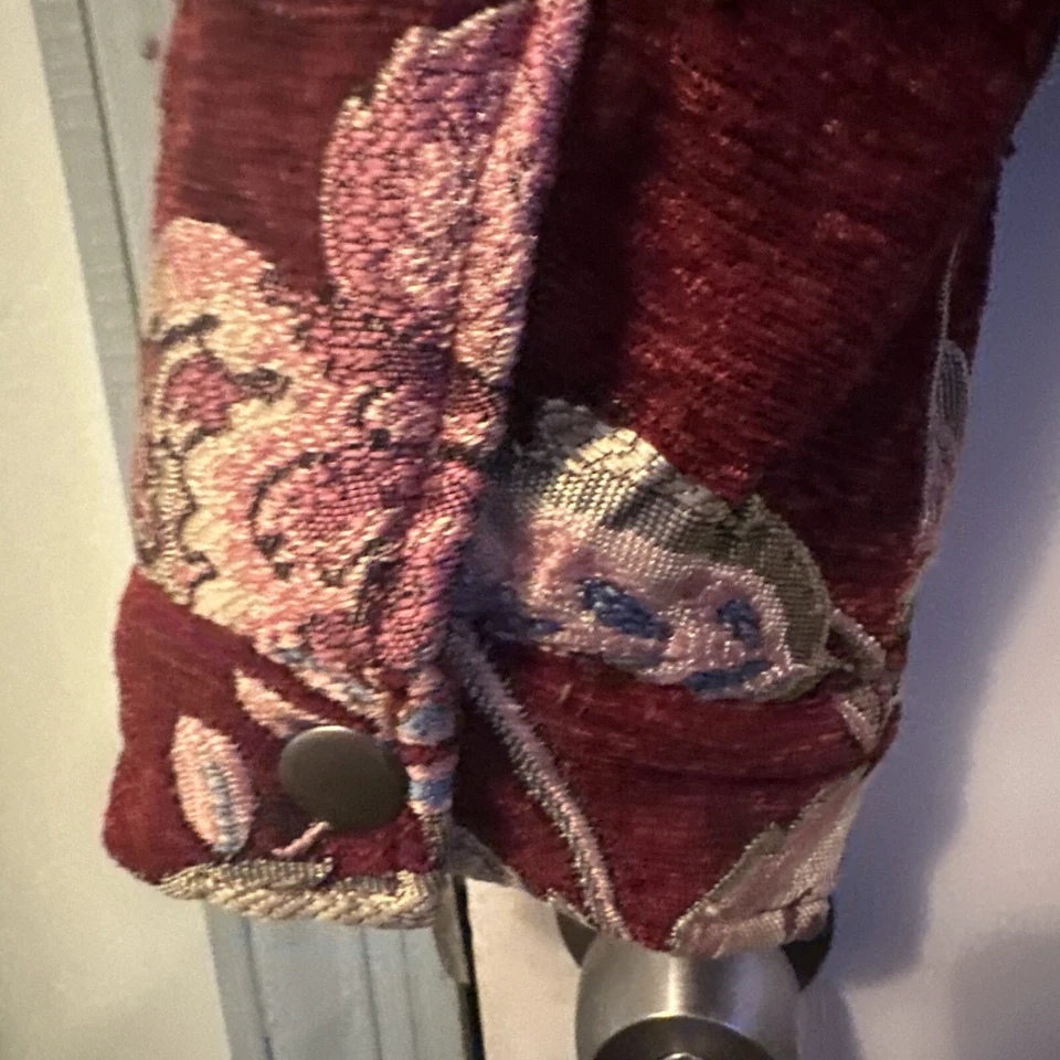 Chaqueta floral Forever 21 para mujer talla Lg Foto 4 de 4