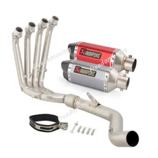 For QJMOTOR QJ800GS-G SRK800RR 2023 2024 Exhaust Front Pipe Aluminum Mufflers