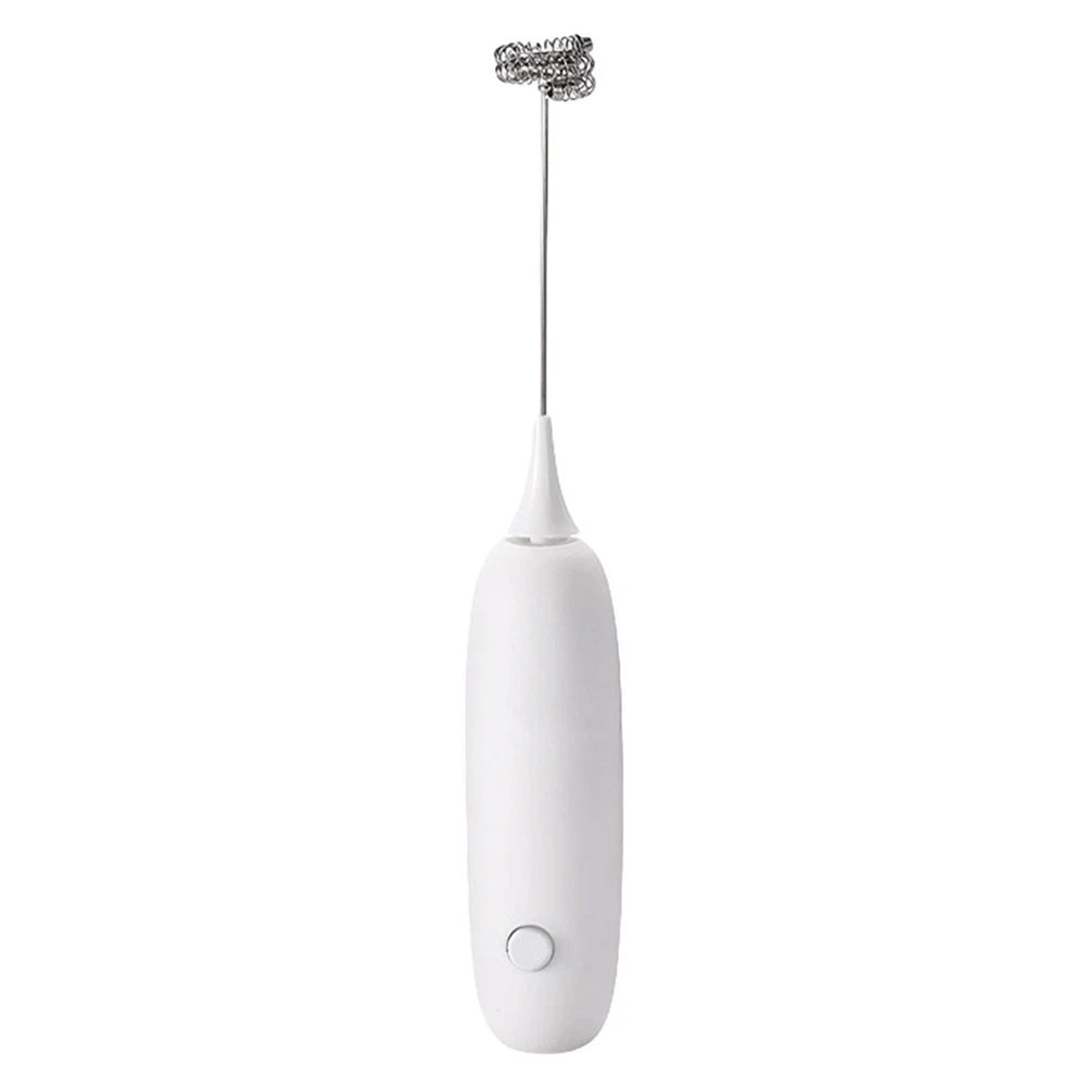 Milk Frother Electric Handheld Foam Maker Whisk Drink Mixer for Lattes Matcha