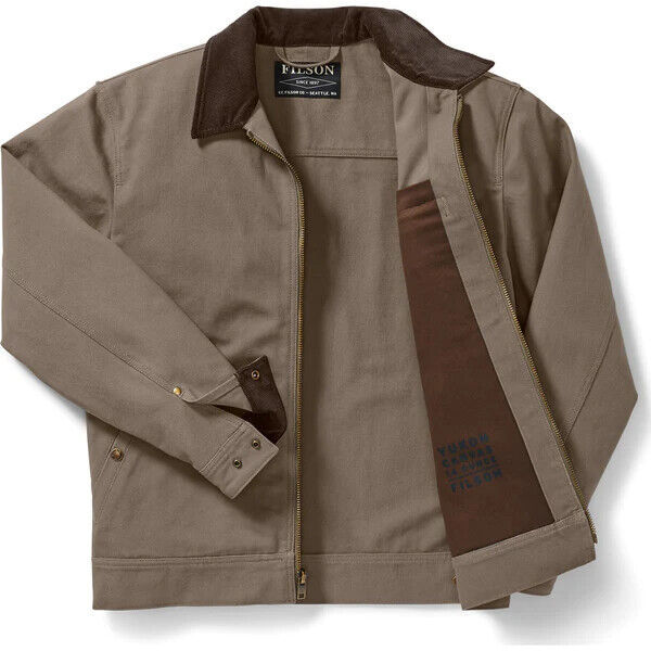 Filson Tacoma Work Jacket 20096828 Dark Mushroom Panama Filson Tacoma Work Jacket 20096828 Dark Mushroom Panama