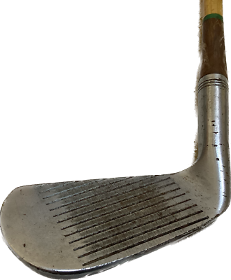 Club de golf vintage Spalding Robert Jones Jr tournoi modèle 8 fer