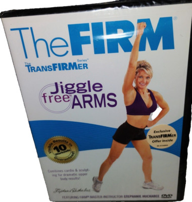 The Firm - Work-out DVD Transfirmer Jiggle Free Arms Sealed