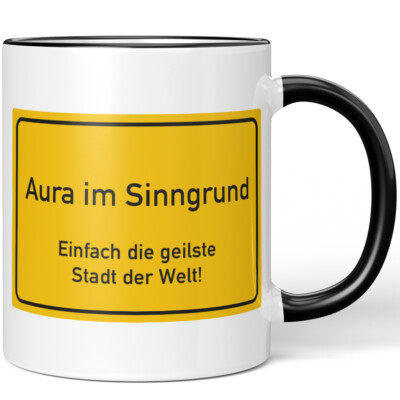 Aura im Sinngrund, Einfach die geilste Stadt der Welt! 10006415618