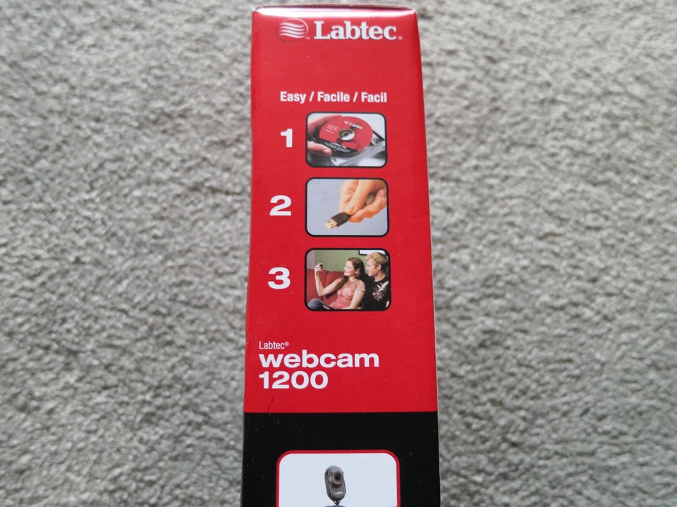 LABTEC WEBCAM 1200 USB 352 X 288 VGA G5-1 - Image 3 of 4