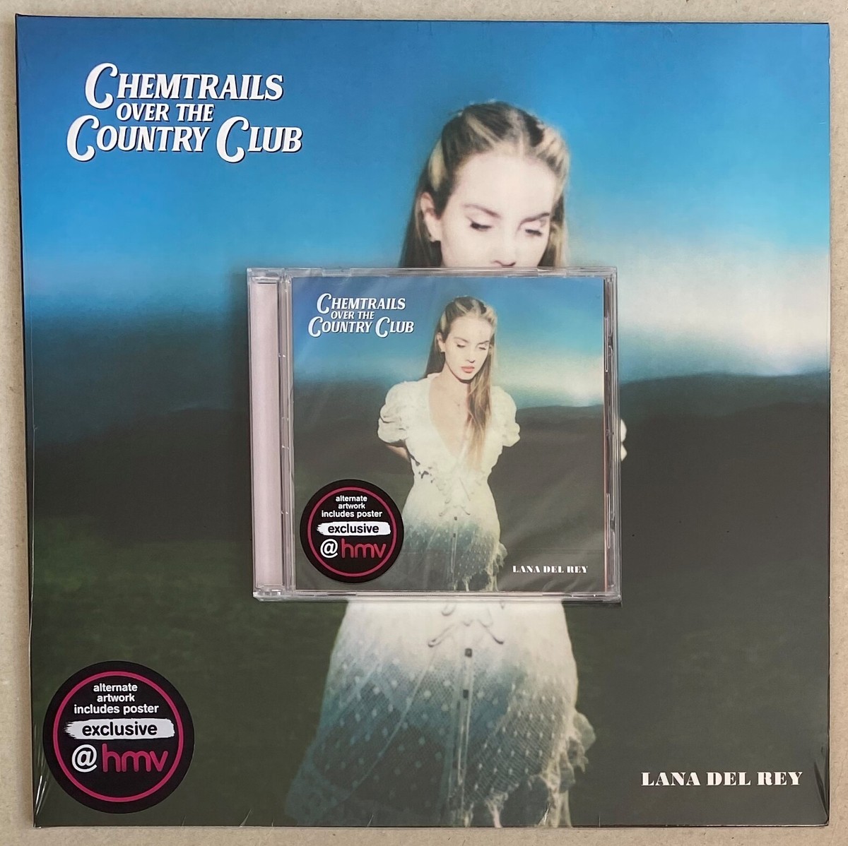 LANA DEL REY * CHEMTRAILS OVER THE COUNTRY CLUB * HMV